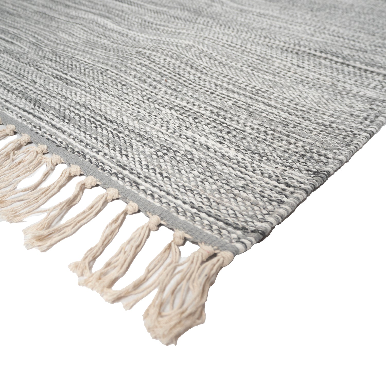 Harmaa Kesälahti-matto.