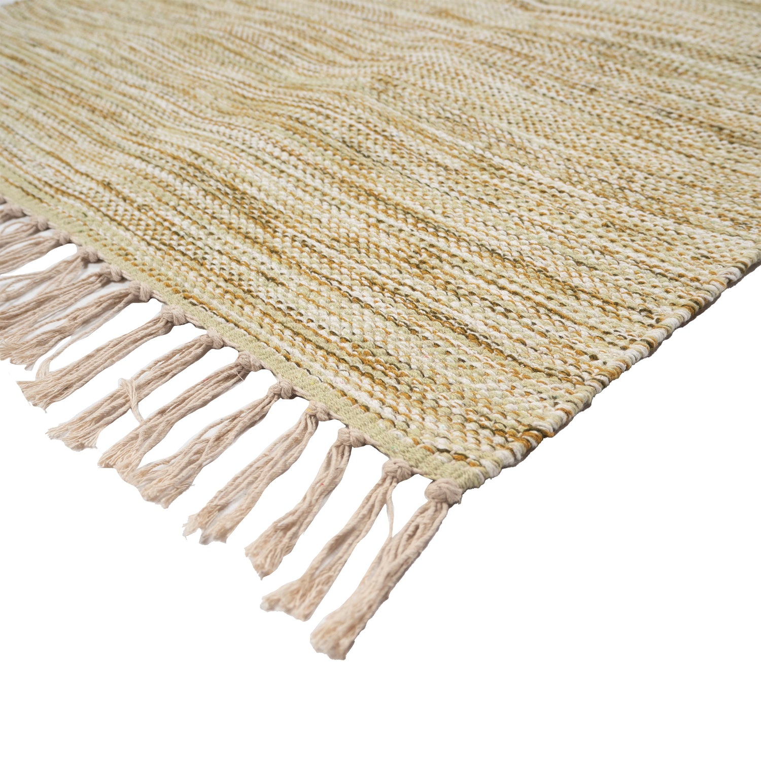 Vihreä Kesälahti-matto.