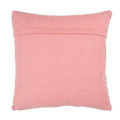 Roosanvärinen Kesälahti-tyyny.