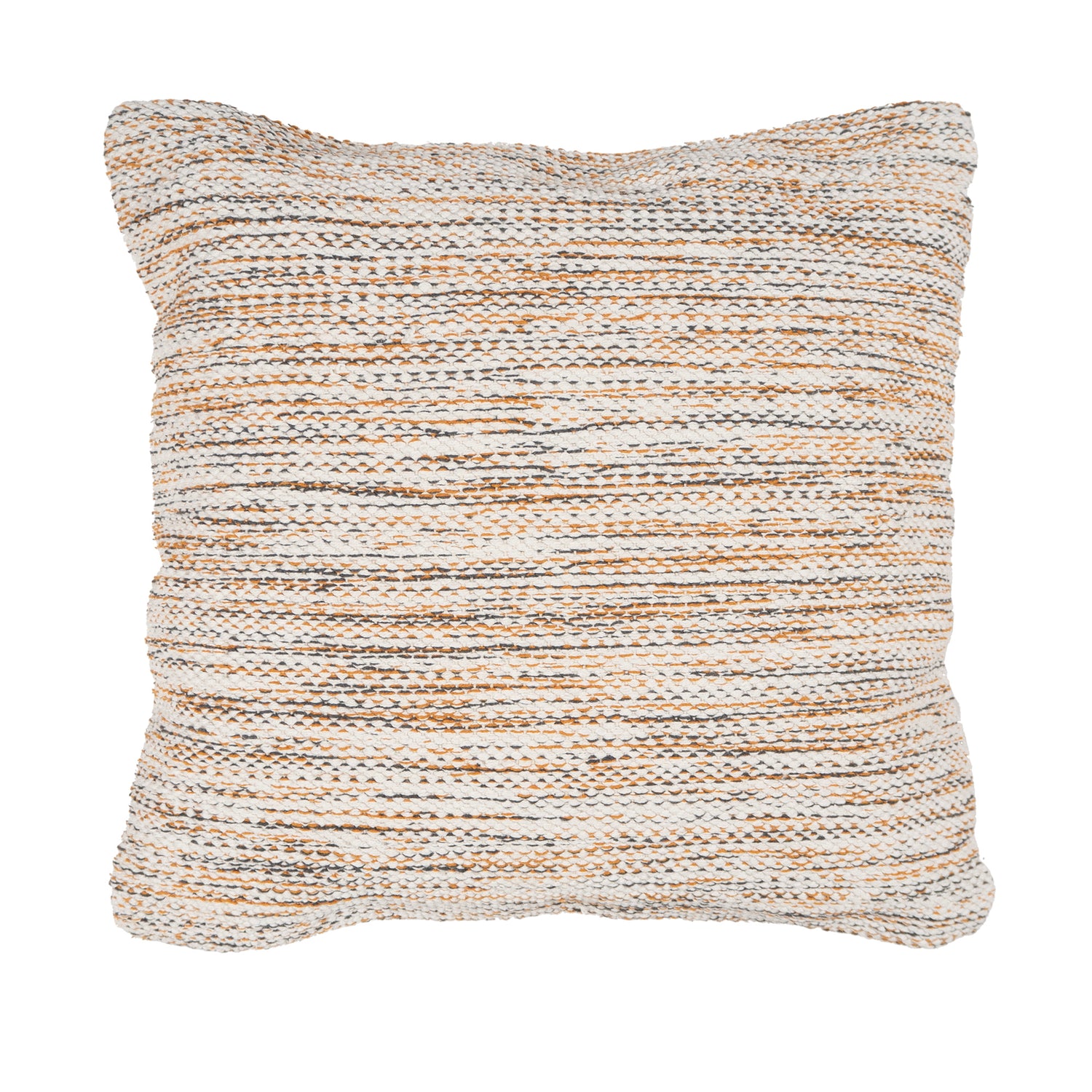 Ruskeanharmaa Kesälahti-tyyny.