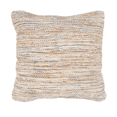 Ruskeanharmaa Kesälahti-tyyny.