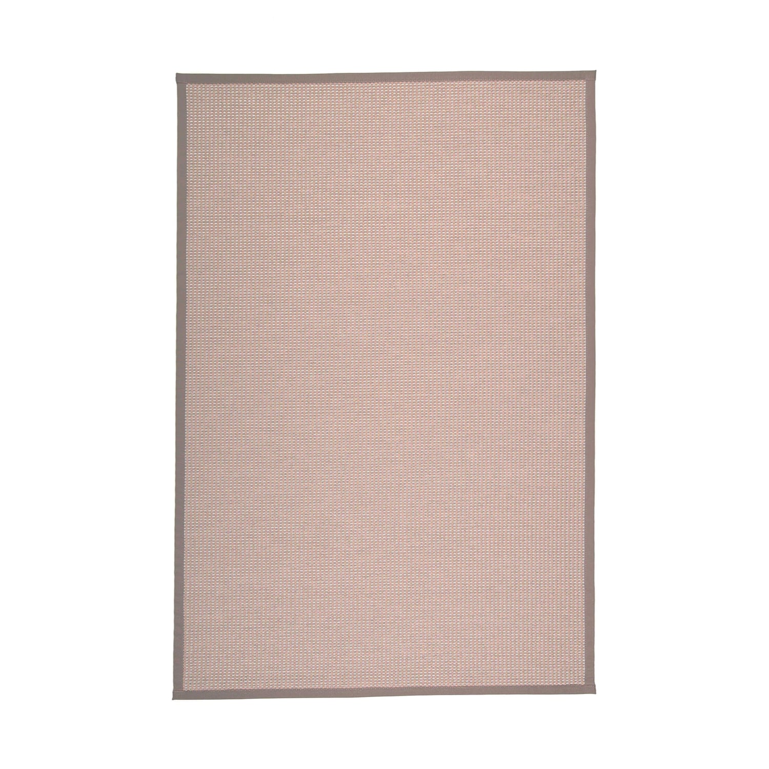 Eleganssi beigen värinen Lyyra2-puuvillapaperinarumatto valkoisella paperinarulla.