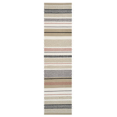 Leimu-keinutuolimatto vihreällä kuosilla.