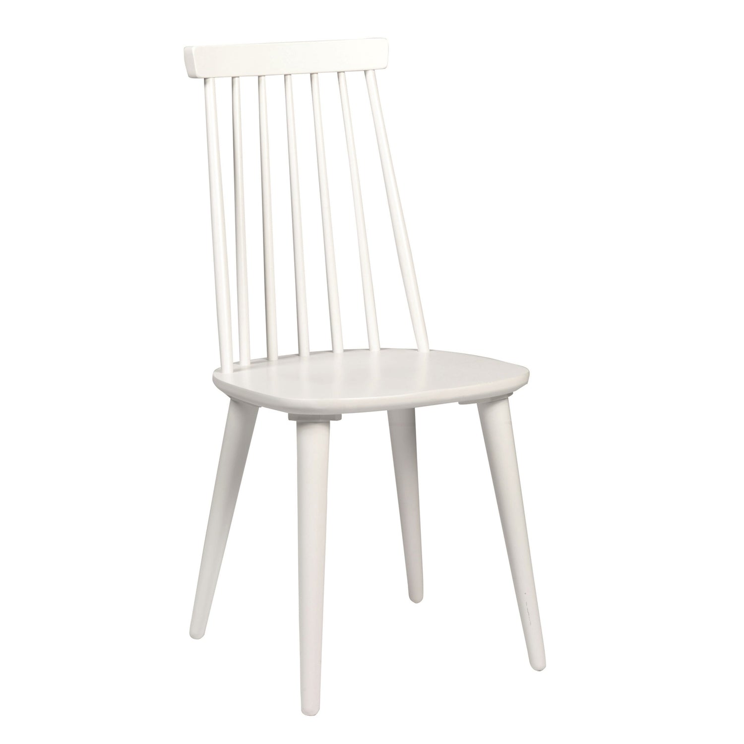 Lotta-pinnatuoli, valkoinen.