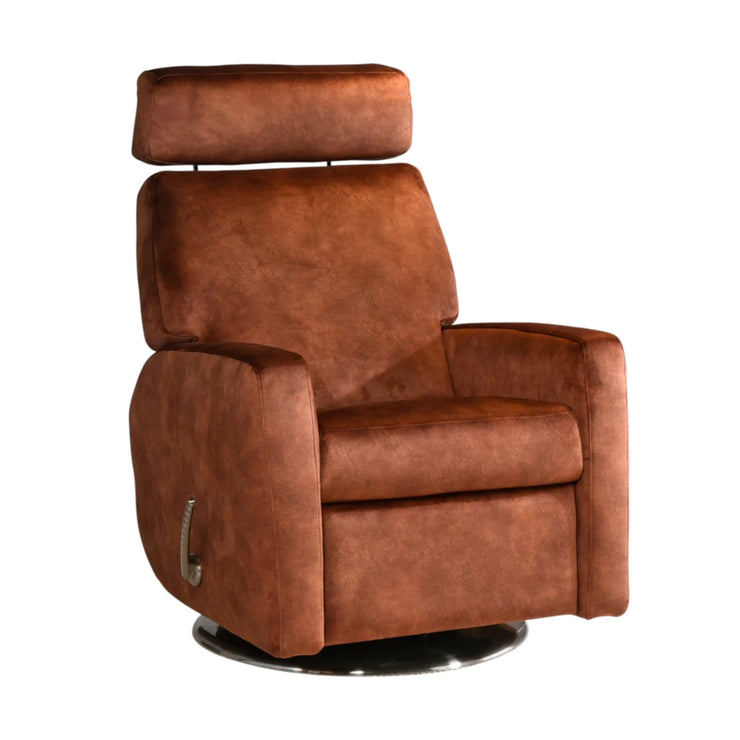 Monika recliner ergo-niskatuella, Halihali 300 -verhoilulla.