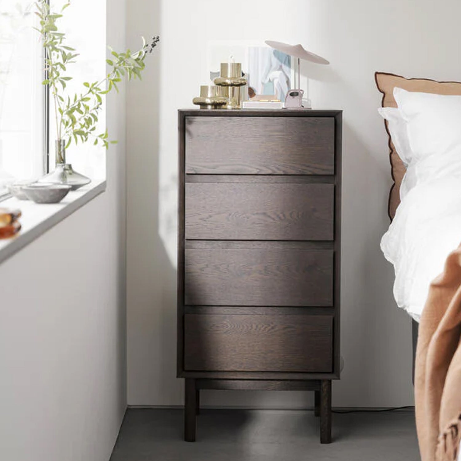 MACKAY lipasto 45 cm 4 ltk