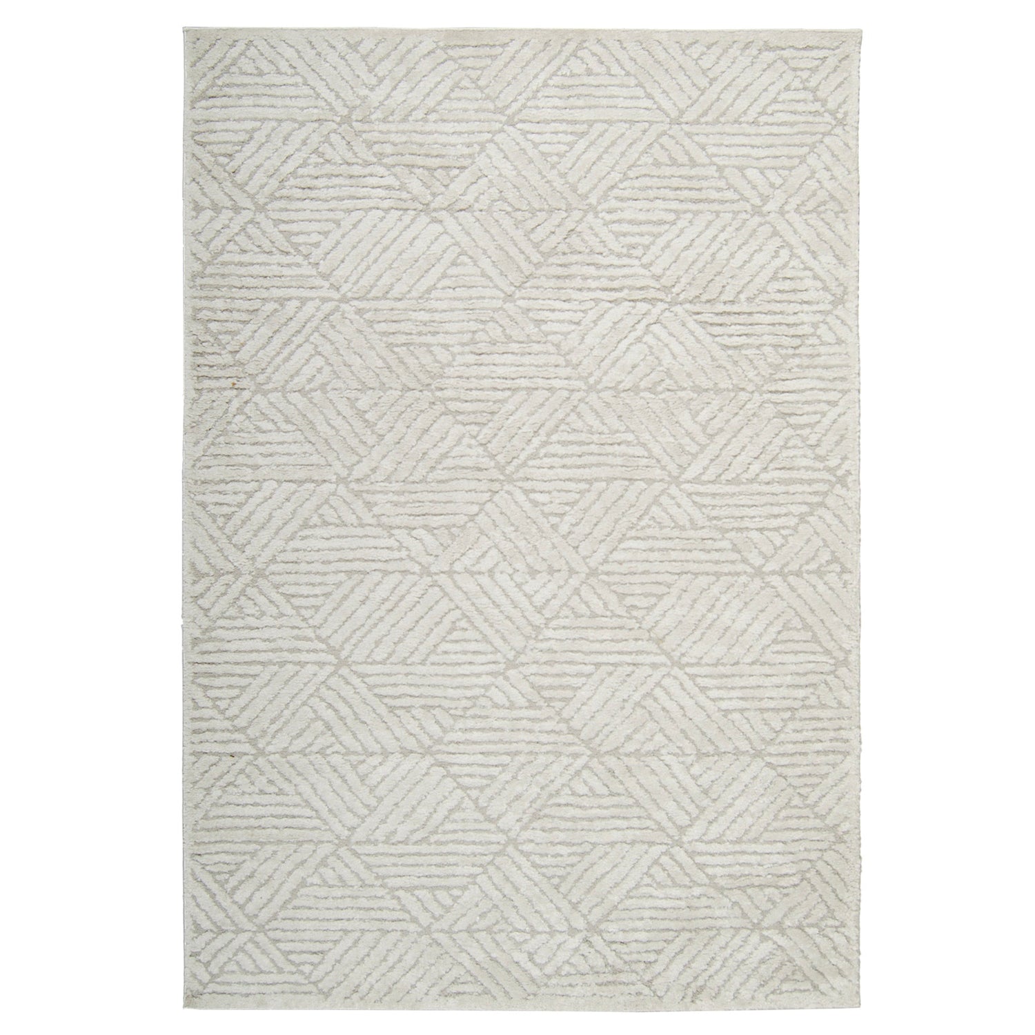 Vaaleanharmaa Modena-nukkamatto.