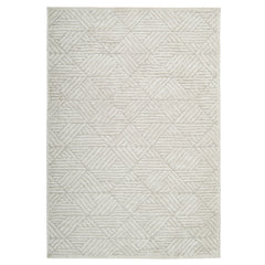 Vaaleanharmaa Modena-nukkamatto.