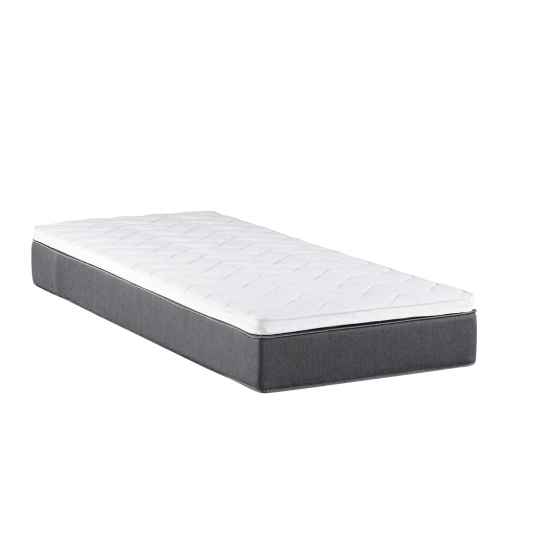 Aalto-joustinpatjapakettiin sisältyy profiloitu sijauspatja.