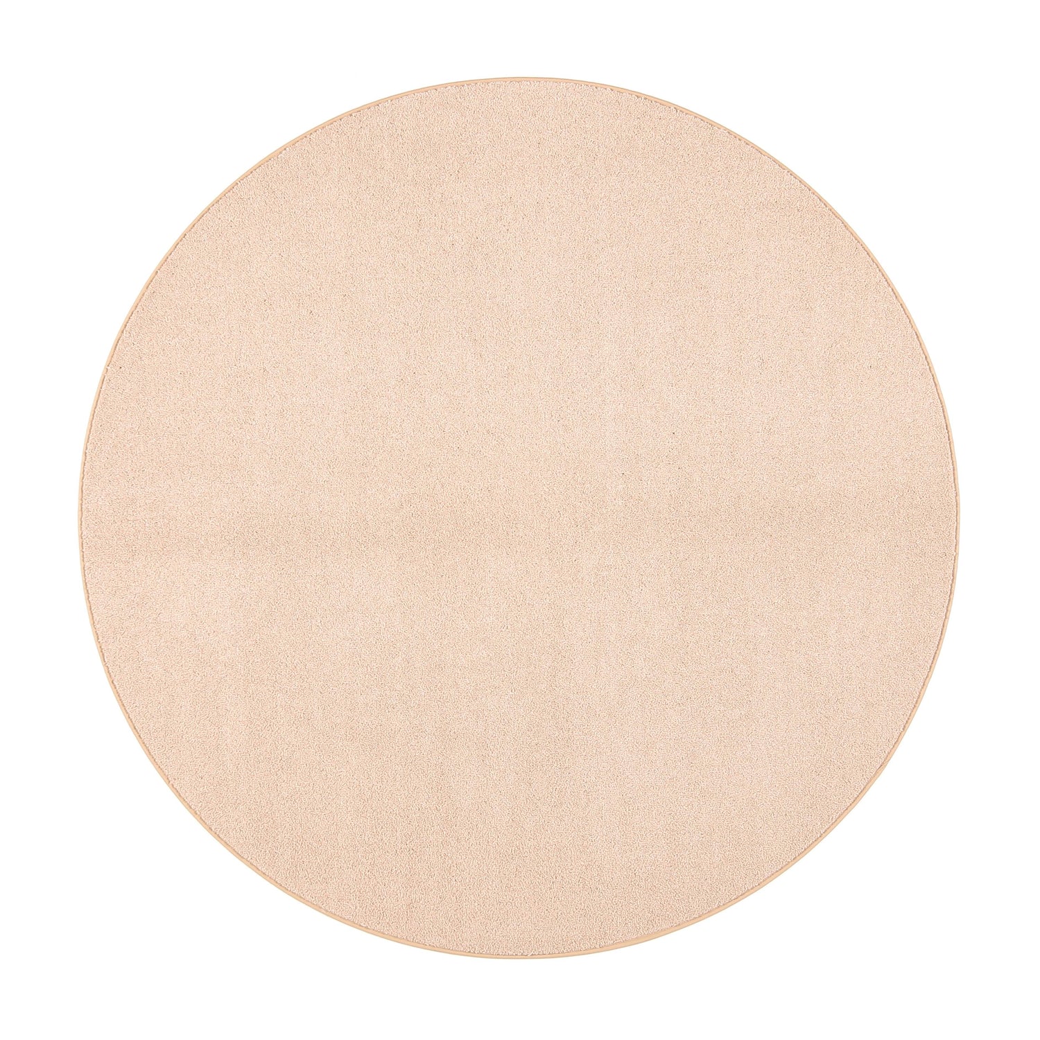 Pyöreä Onni-matto, beige.