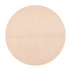 Pyöreä Onni-matto, beige.