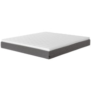 Jensen Onyx -joustinpatjan harmaa Grey 173 verhoiluväri. Sleep 1 -sijauspatja sisältyy hintaan.