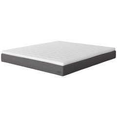 Jensen Opal -joustinpatjan harmaa Grey 187 -verhoilu. Sijauspatja sisältyy paketin hintaan.