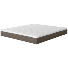 Jensen Opal -joustinpatjan harmaanruskea Grey Brown 188 -verhoilu. Sijauspatja sisältyy paketin hintaan.