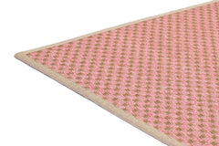 Puuvilla-paperinarumatto Pastilli, marjapuuronvärinen pinkki.