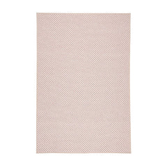 Puuvilla-paperinarumatto Pastilli, luonnonvaalea valko-pellava.