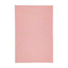 Puuvilla-paperinarumatto Pastilli, marjapuuronvärinen pinkki.
