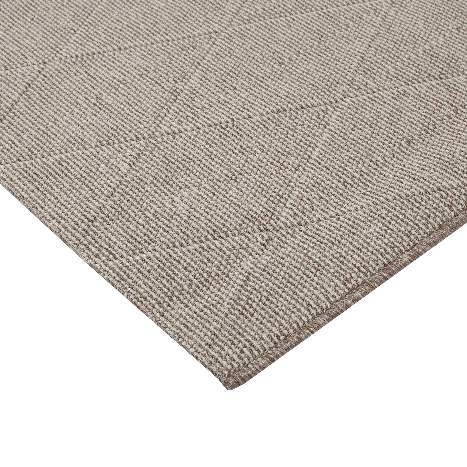 Polar-matto beige, pinnan ja reunan yksityiskohta.