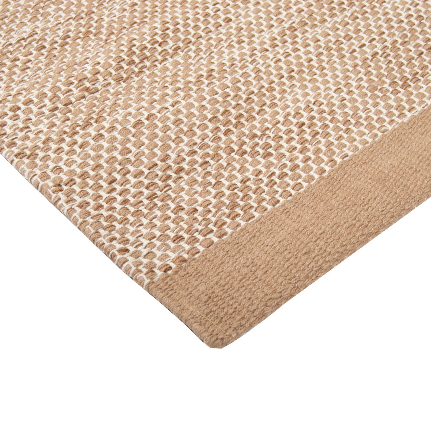 Pouta-puuvillamatto, beige.
