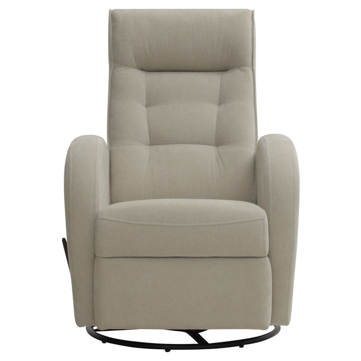 Salla-reclinertuoli beigellä Feel 05 -kangasverhoilulla.