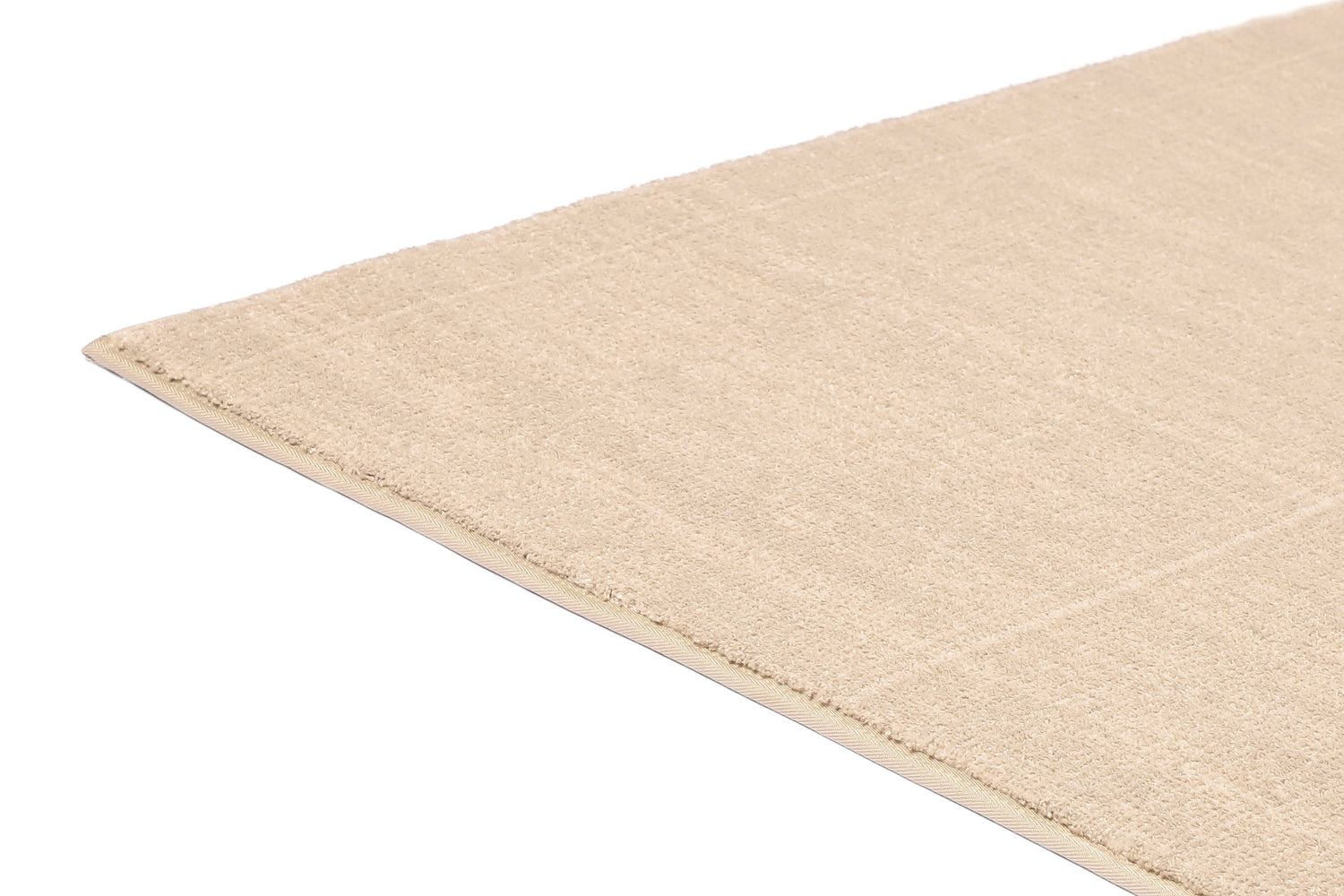 Pehmeä, silkinhieno Sametti-nukkamatto, harmaa.