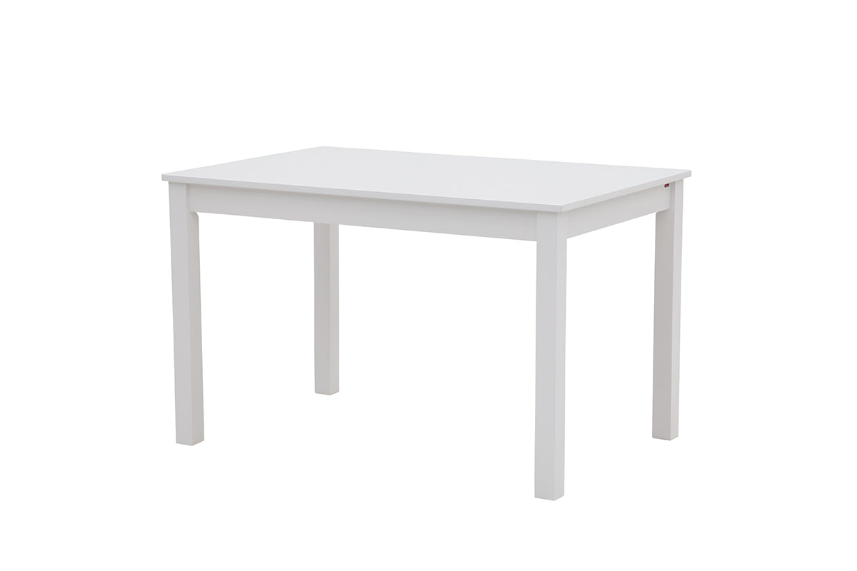 Sonja-ruokapöytä 120 x 80 cm, valkoinen.