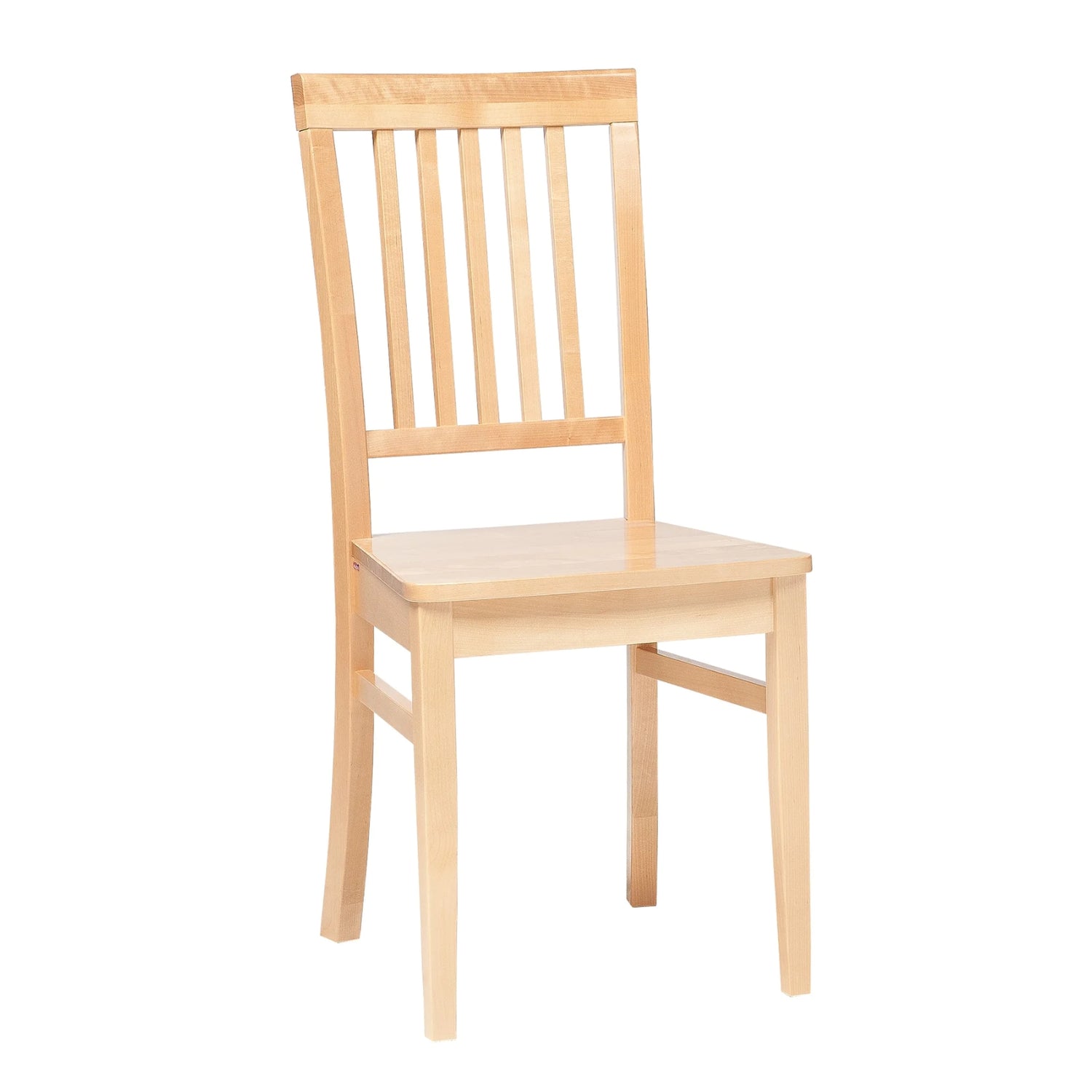 Sonja-tuoli, luonnonvärinen koivu.