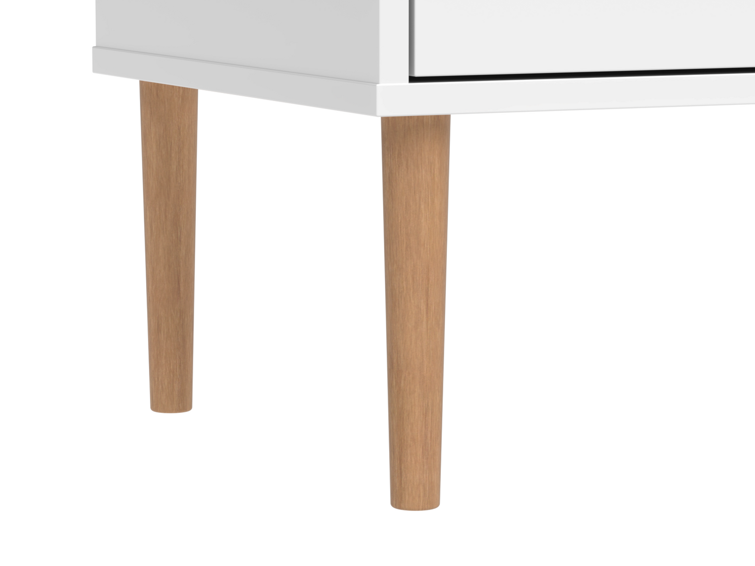 Kuvassa on Stemma-tason luonnonväriset tammijalat.