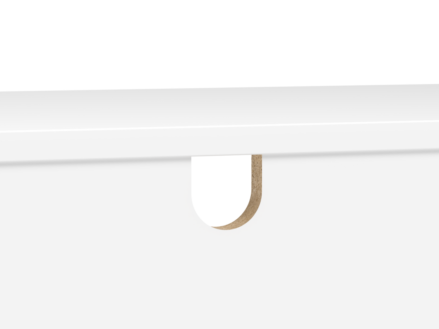 Kuvassa on Stemma tv-tasossa valmiina oleva johtoaukko, yht. 4 kpl.