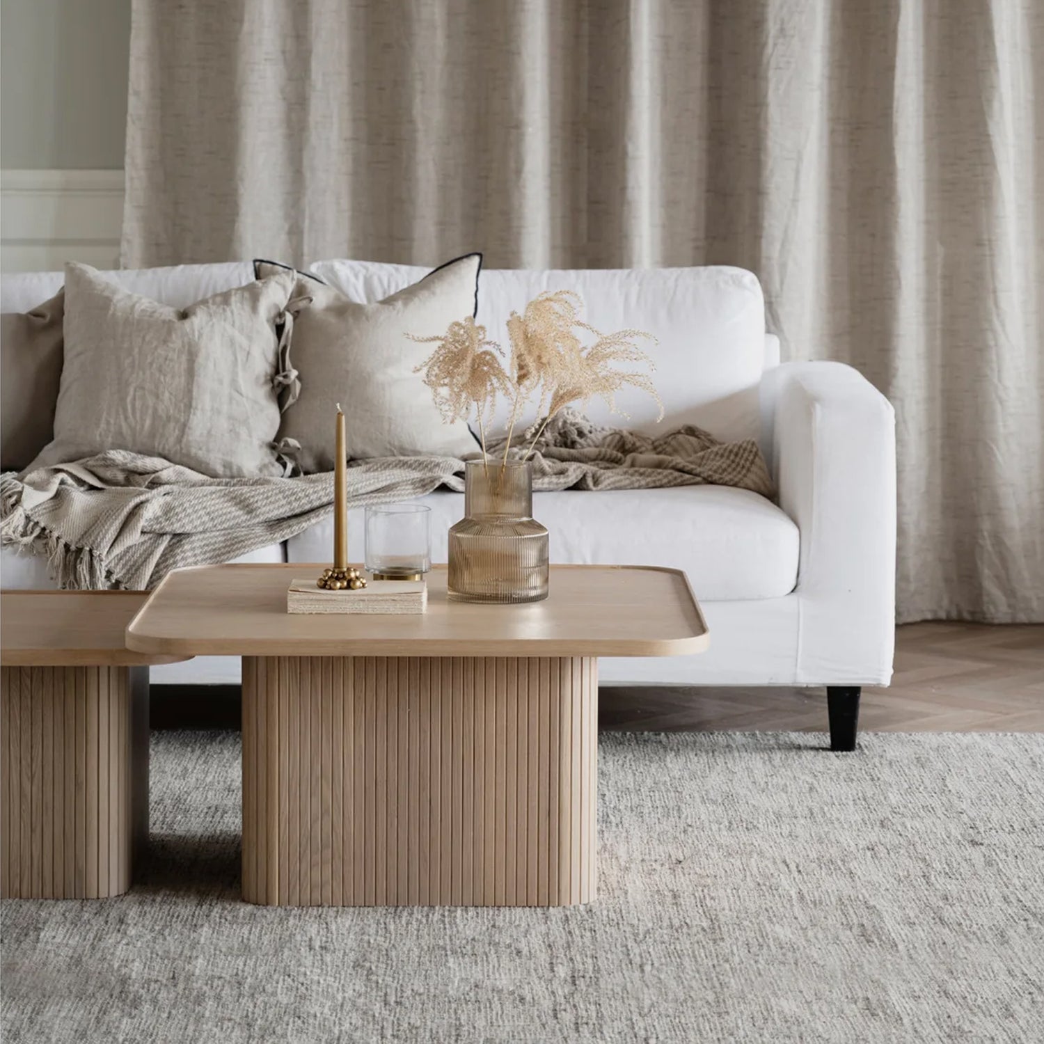 SULLIVAN sohvapöytä 80 x 80 cm