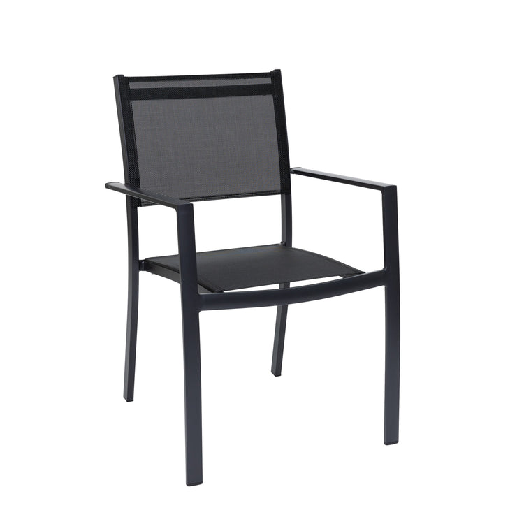 Suvituuli Kevyt -tuoli, väri musta.
