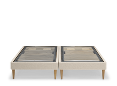 TEMPUR Stay -vuoderunko ilman patjaa, hiekka Sand, koot 140 x 200, 160 x 200 ja 180 x 200 cm.