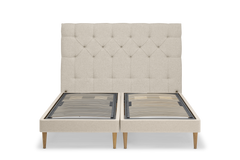 TEMPUR Stay -vuoderunko ilman patjaa, hiekka Sand, koot 140 x 200, 160 x 200 ja 180 x 200 cm.