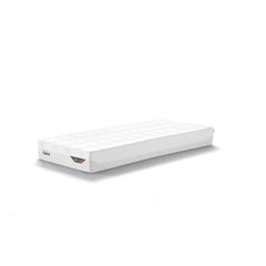 TEMPUR Prima SmartCool 21 cm -patja Firm-tuntumalla yhden hengen koossa, viistokuva.