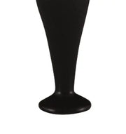 Musta design-jalka 12 cm.