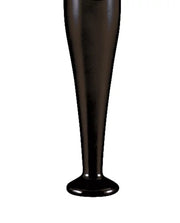 Musta design-jalka 19 cm. Eri jalkavaihtoehdot saatavana Tempuria myyvistä Stemma-myymälöistämme.