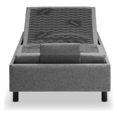 TEMPUR® Boxspring-vuoderunko sopii kaikille TEMPUR®-patjoille. Vuoderungossa on 16 cm tummat vakiojalat ja verhoiluna grafiitinvärinen Dark Stone -kangas.