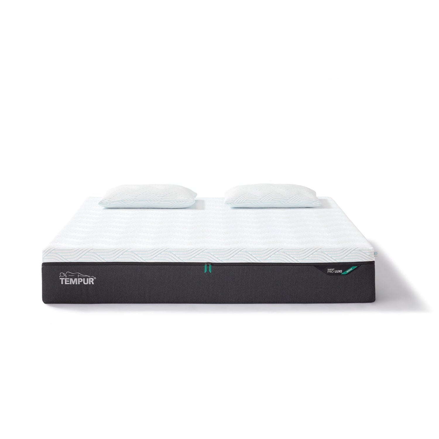 Tempur Pro Luxe 30 Smartcool-patjassa oleva Tempur-materiaali muotoutuu yksilöllisesti kehosi mukaan vähentäen painerasitusta.