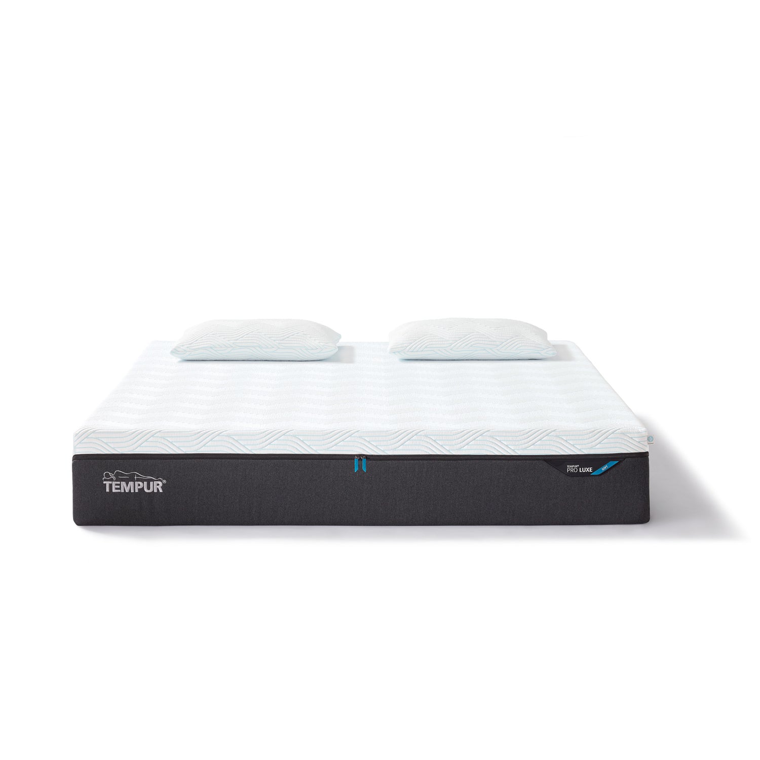 Tempur Pro Luxe 30 Smartcool-patjassa oleva Tempur-materiaali muotoutuu yksilöllisesti kehosi mukaan vähentäen painerasitusta.