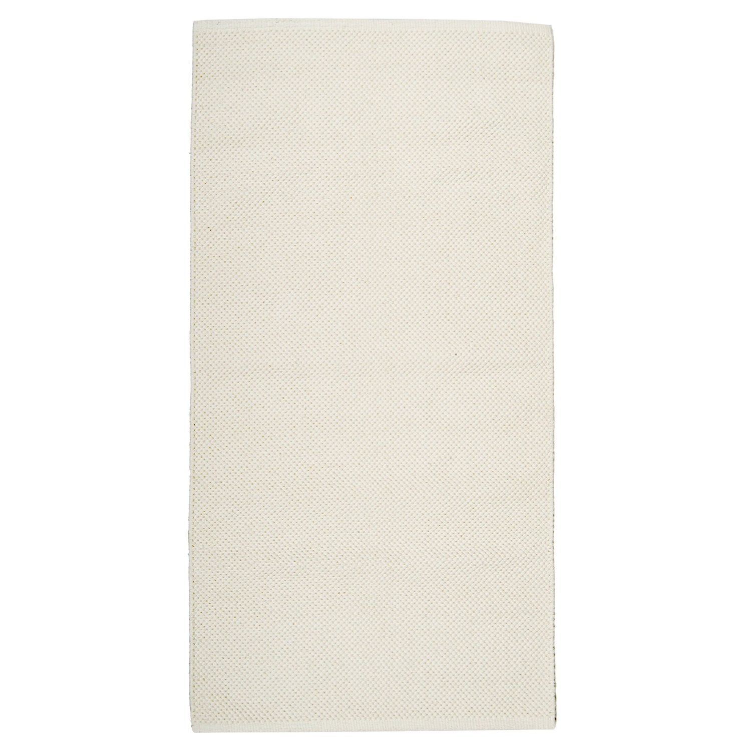 Ulappa-puuvillamatto, valkoinen.