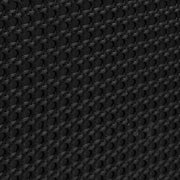 Lähikuvassa mustan Pensacola-tv-tason ovissa yksityiskohtana oleva polyrottinki.