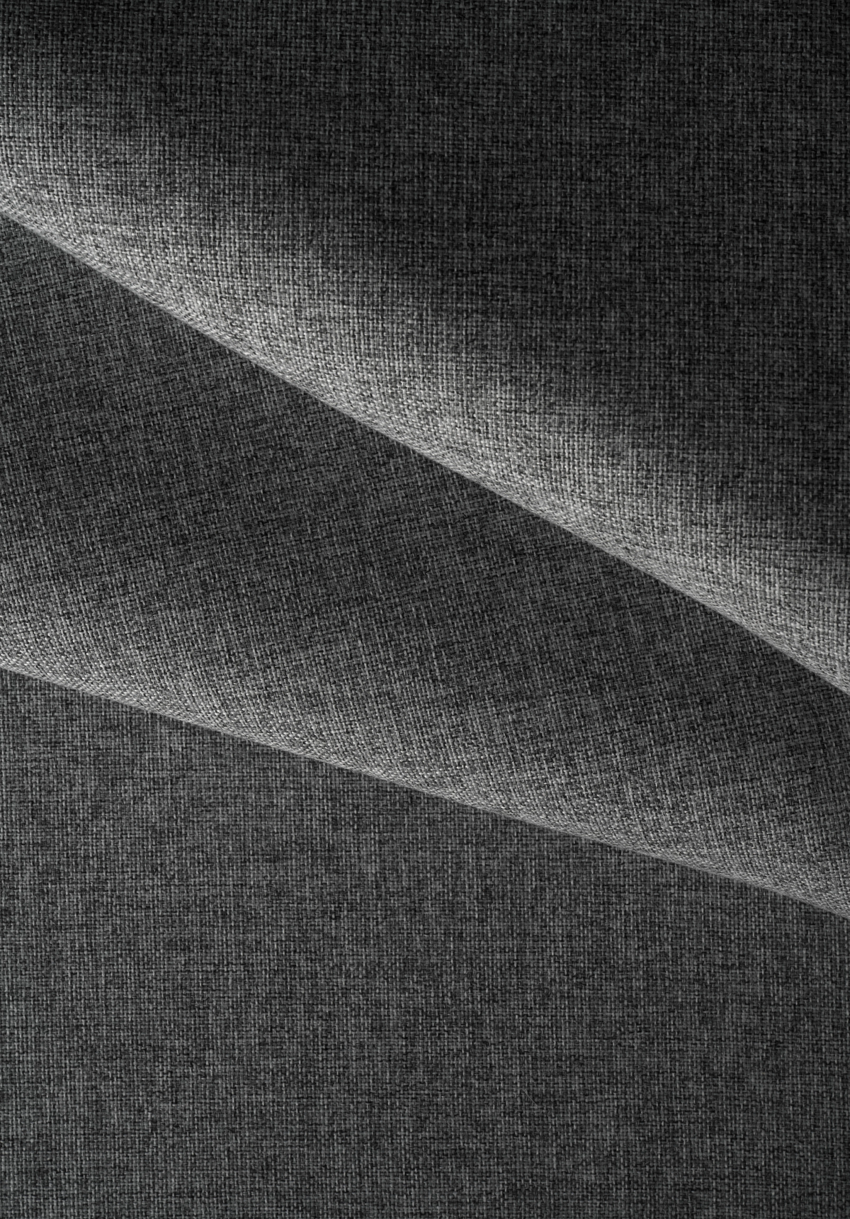 TEMPUR Stay -verhoilun värimalli, grafiitti Dark Stone.