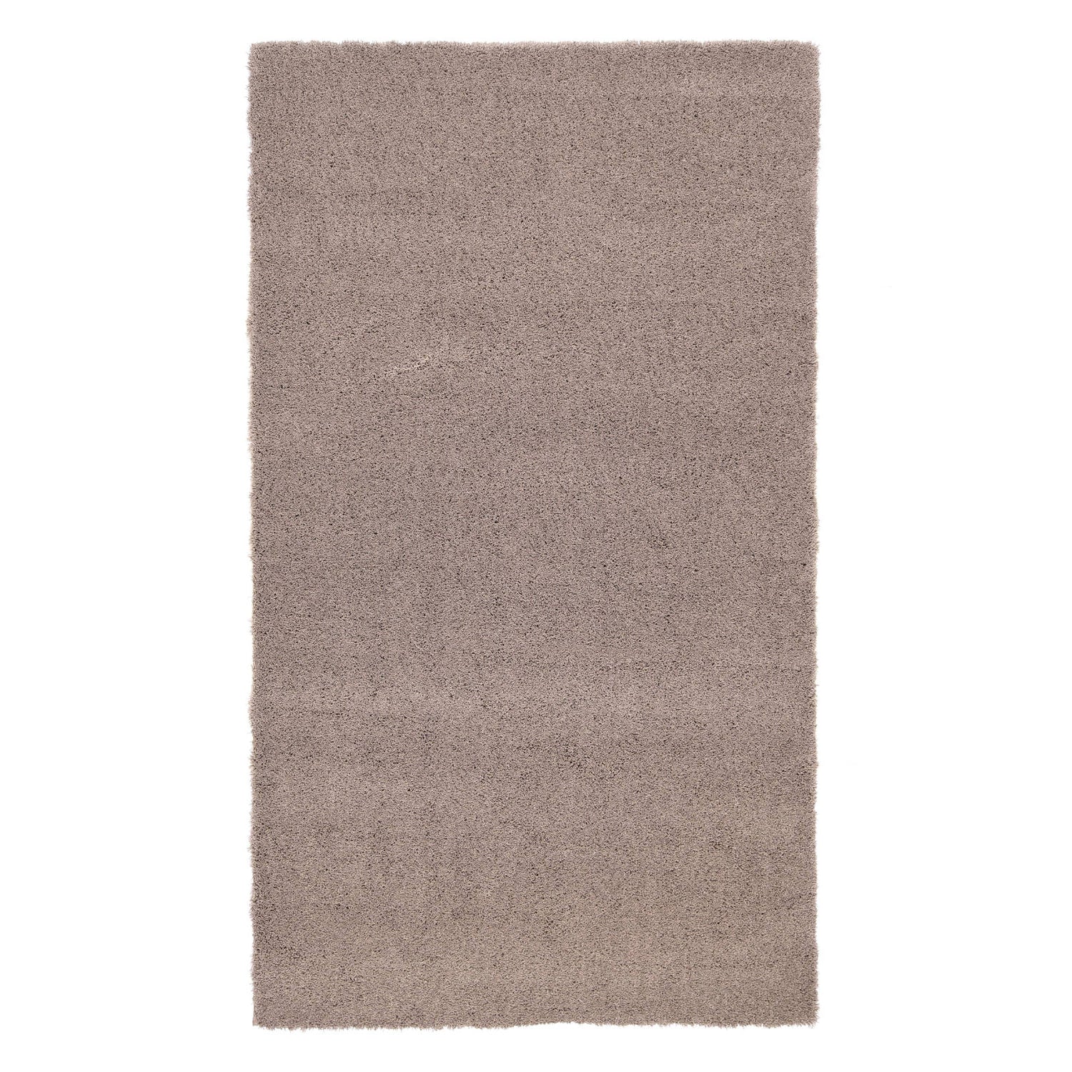 Vilja-nukkamatto, taupe/harmaanruskean värisenä.