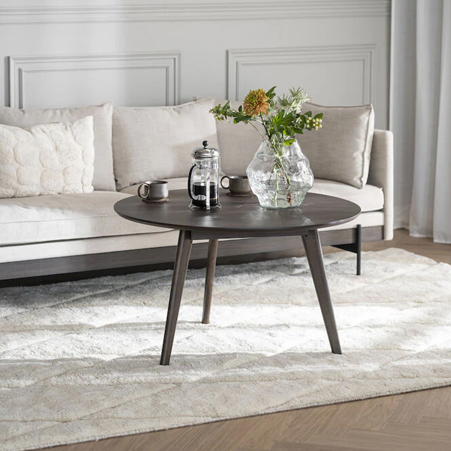 YUMI sohvapöytä pyöreä 90 cm