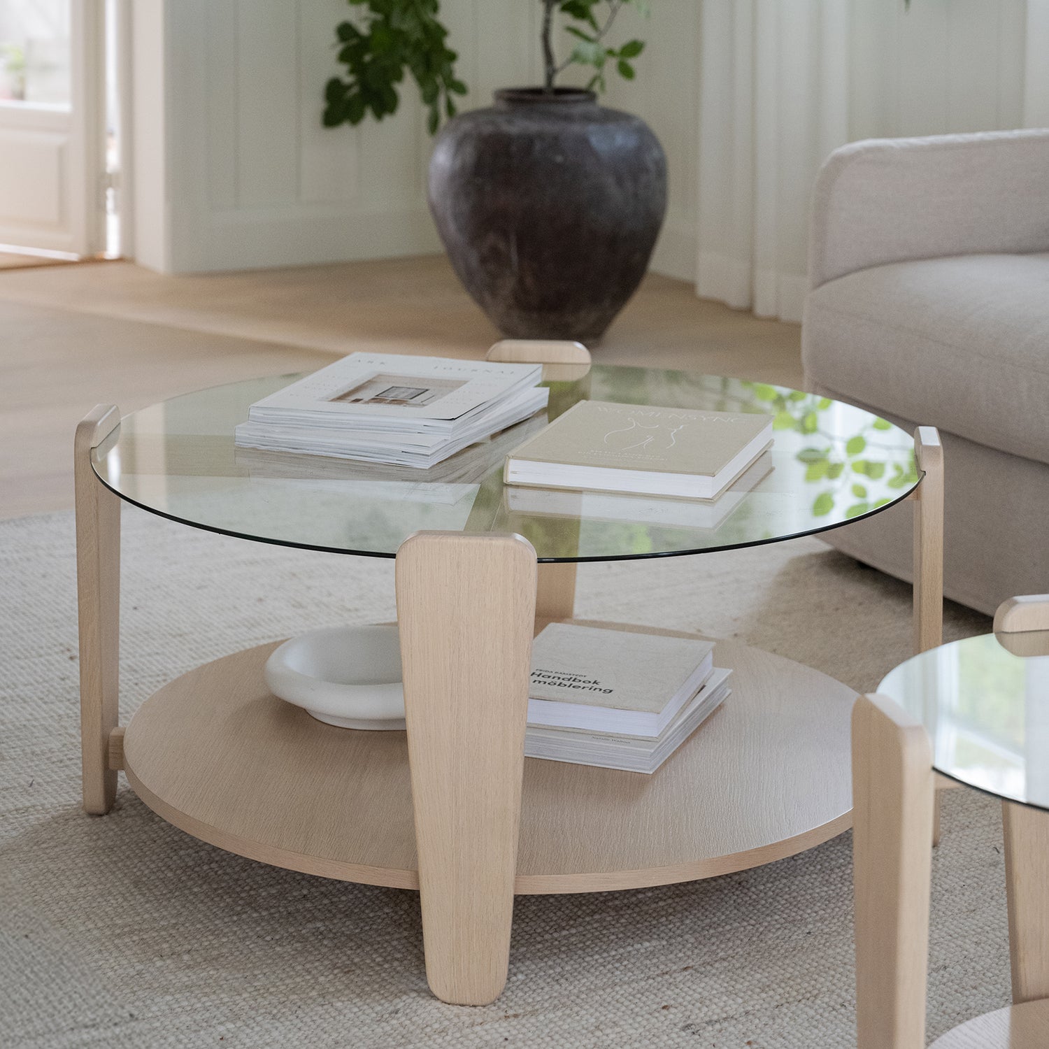 ARRAN sohvapöytä pyöreä 93 cm