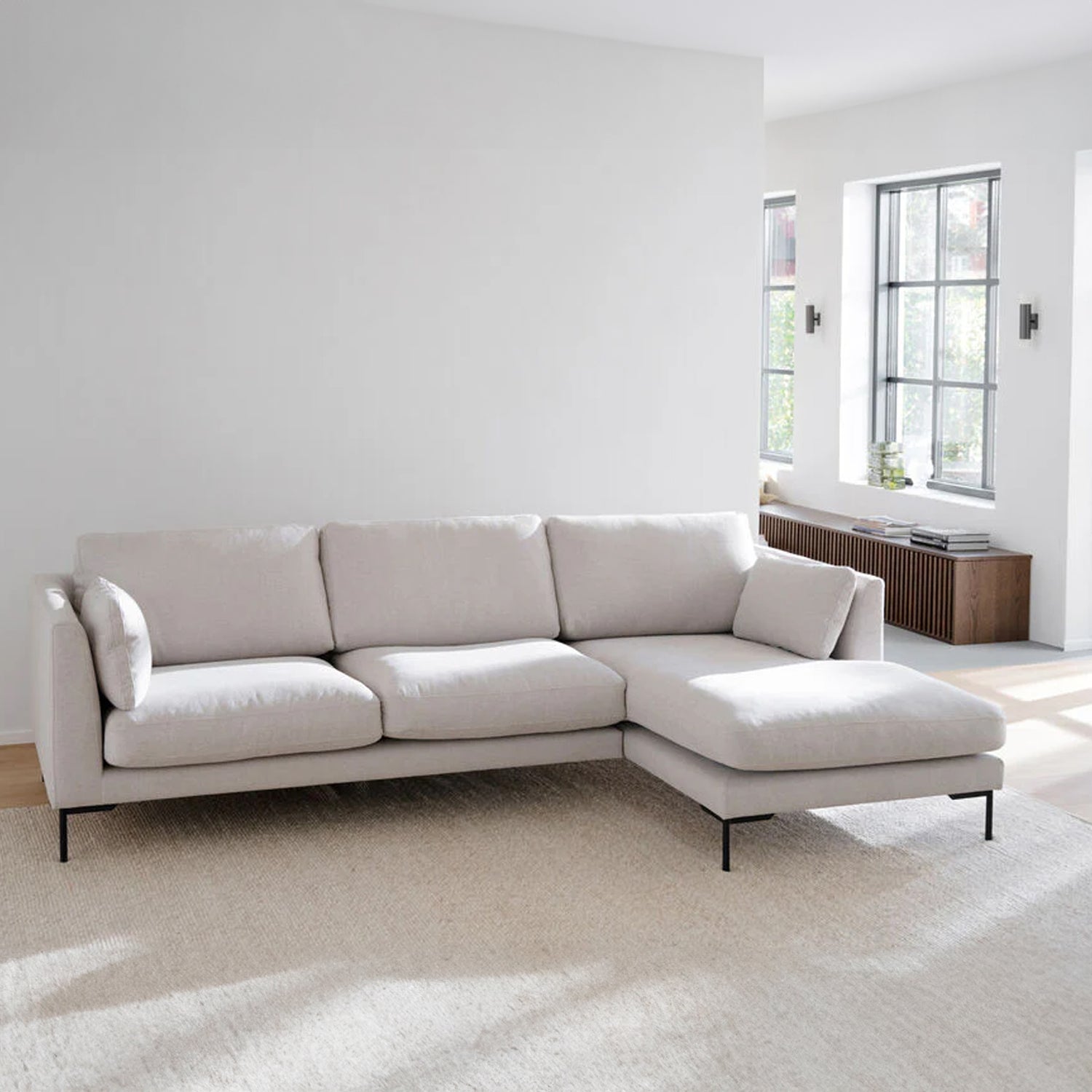 CORWIN divaanisohva Rita-kankaalla