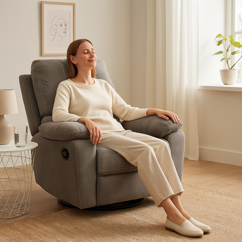 Kuvan malli on noin 170 cm pitkä. Kuva tuotettu tekoälyä apuna käyttäen.