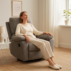 Kuvan malli on noin 170 cm pitkä. Kuva tuotettu tekoälyä apuna käyttäen.