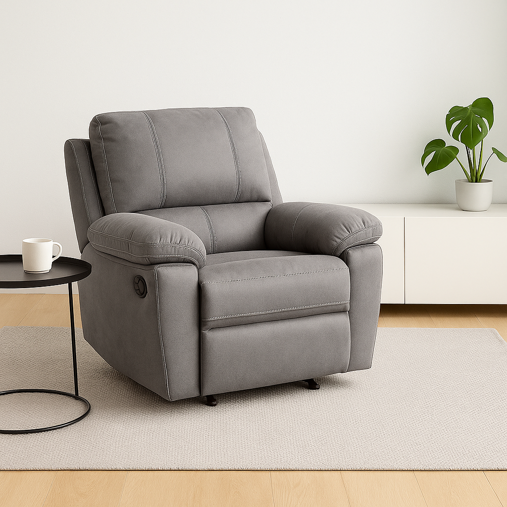 Kiinteä Denver-mekanismituoli. Stailattu visualisointi.