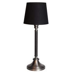 Dinant pöytävalaisin 60 cm, musta.